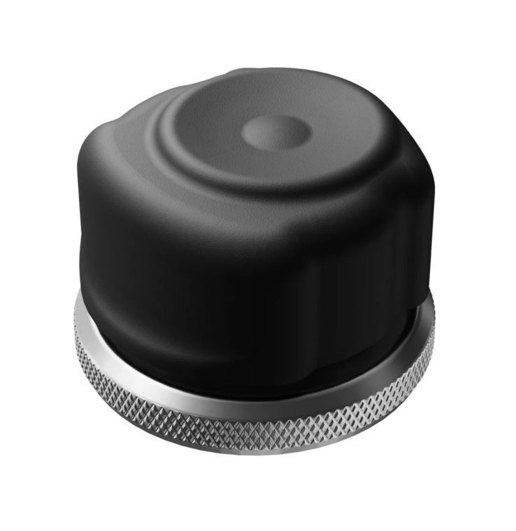 用于人体工学无线键盘的 Naya Float 模块。(图片来源:Naya)