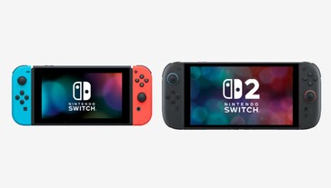 任天堂 Switch 2 配备了 1080P 120Hz 7.9 英寸 LCD 屏幕，性能也得到了升级。(图片来源：任天堂）