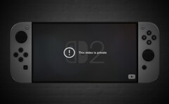 任天堂 Switch 2 预计将是一款混合型游戏机,采用神秘的 Nvidia T239 SoC。(图片来源:YouTube/Unsplash/eian - 已编辑)