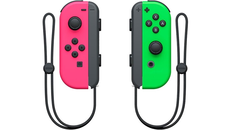 任天堂 Switch 1 Joy Con（图片来源：任天堂）