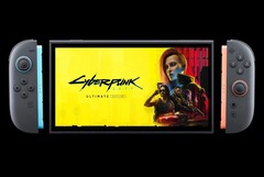 任天堂 Switch 2 的游戏需要相对较大的存储空间。(图片来源：任天堂/CD Projekt Red）