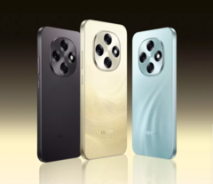Oppo A6 Pro 有黑玉、金和蓝三种配色（图片来源：Oppo）