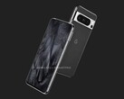 Pixel 8 Pro将建立在Pixel 7系列的设计语言之上。(图片来源：@OnLeaks &amp; Smartprix)