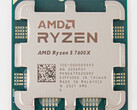 Ryzen 5 7600X有6个核心和12个线程。(来源：Notebookcheck)