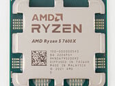 Ryzen 5 7600X有6个核心和12个线程。(来源：Notebookcheck)