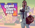 劳尔-包蒂斯塔（Raul Bautista）与《GTA 6》徽标相邻（图片来源：Rockstar Games，有编辑）。