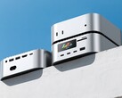这款最新的 Mac Mini 扩展坞配有内置屏幕（图片来源：RayCue）