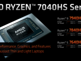 AMD的Ryzen 7040HS系列处理器现已正式上市（图片来自AMD）