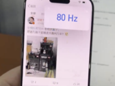 在 iOS 18 之前，人们一直在抱怨 iPhone 的 "80 赫兹 "现象。(图片来源：@UniverseIce）