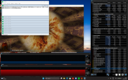 压力测试（Prime95 + FurMark）