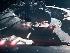 来自游戏《星球大战之食》的图片。(图片来源：Quantic Dream）