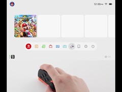 Switch 2 Joy-Con 鼠标模式菜单导航（图片来源：Nintendo Today!）