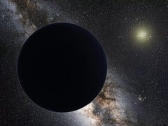 研究人员在海王星轨道外发现一颗新恒星。(图片来源：ESO/Tom Ruen/nagualdesign）