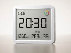 Xiaomi Smart Temperature and Humidity Monitor 3 Pro 目前仅在中国发售。