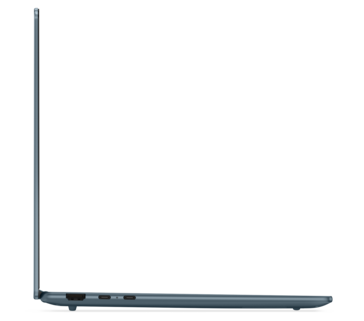 联想 Yoga Slim 7 14 代 10：左侧为端口。(图片来源：联想）