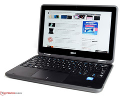 The Dell Latitude 3189: test unit provided by Dell Germany.