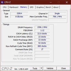 联想ThinkPad L14 G2 - CPUz