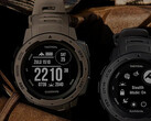 Instinct 3 据称与现有的 Instinct 2 系列相似，如图所示。(图片来源：Garmin）