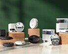 八款最新的 Roombas（如图）为 iRobot 标志性吸尘器带来了焕然一新的外观。(图片来源：iRobot）