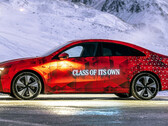 CLA 的续航里程比特斯拉 Model 3 更长（图片来源：梅赛德斯）