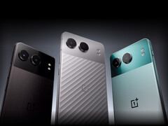 OnePlus Nord 5 的性能应该会比去年的 Nord 4 更上一层楼，如图所示。(图片来源：OnePlus）