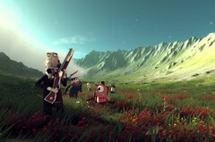 Little Devil Inside》游戏状态预告片截屏(图片来源:PlayStation)