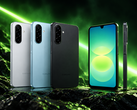 Galaxy A18 4G 提供灰色、浅蓝色和黑色三种配色选择