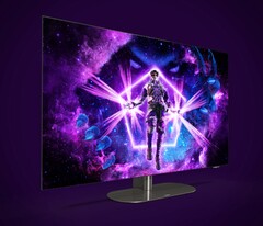 这款全新的 AOC 显示器将 42 英寸 OLED 面板与Android 相结合（图片来源：AOC）