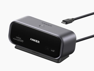 Anker 桌面 USB-C 集线器（铁灰色）