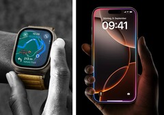 Apple Apple Watch Ultra 2 和 iPhone 16 Pro 的继任者。(图片来源： )Apple