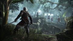 刺客信条 4 黑旗》（Assassin&#039;s Creed IV Black Flag）被公认为是该系列中最优秀的作品之一（图片来源：育碧