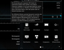 图像输出可以通过鼠标点击切换到GeForce GPU。