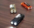 Acebeam UC3A 的三种不同颜色。