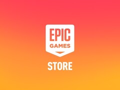 Epic Games 商店徽标。(图片来源：Epic Games）