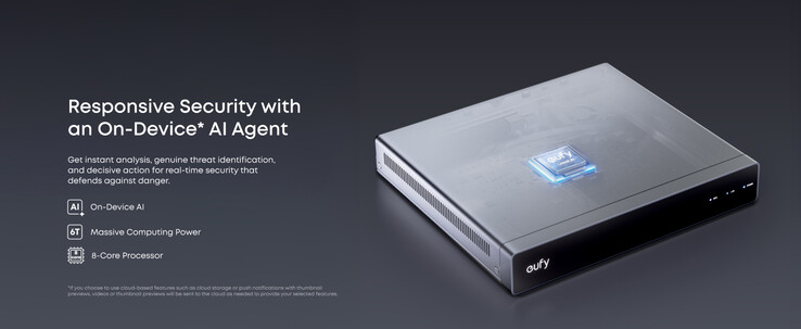 Eufy 的 PoE 摄像机 E41 可与网络视频录像机 (NVR) S4 配合使用。(图片来源：eufy）