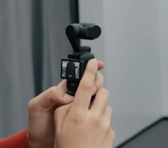 下一代 DJI Pocket 似乎注定要作为 Osmo Pocket 3 出售。(图片来源：@Quadro_News）