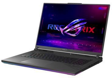 华硕ROG Strix G18。(图片来源：华硕)