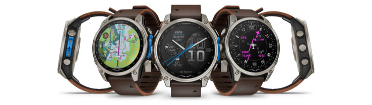 Garmin D2 Mach 2 47 毫米智能手表。(图片来源：Garmin） 