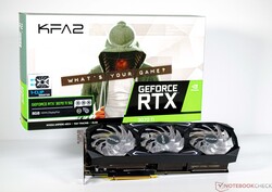 KFA2GeForce RTX 3070 Ti SG在审查中 - 由Igor'sLAB提供