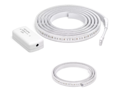 Homematic IP Lightstrip 产品具有动态日光功能。(图片来源：Homematic IP）