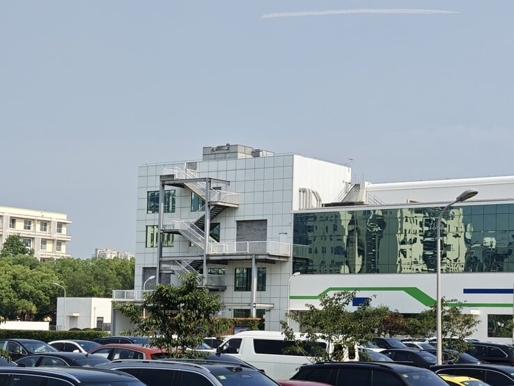 Lexar Longforce工厂的一部分