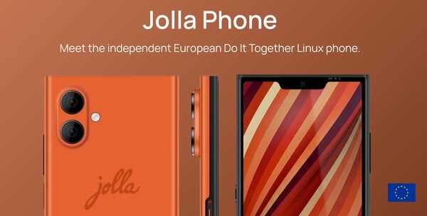 Jolla Phone 将搭载 Sailfish OS 5。