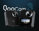 康道 QooCam 3 与 GoPro Max 非常相似（图片来源：康道）