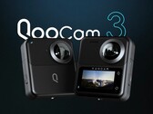 康道 QooCam 3 与 GoPro Max 非常相似（图片来源：康道）