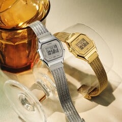 Casio LA680WEMG-7A 和 LA680WEMG-9A(从左到右)