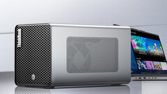 联想 ThinkBook TGX 外置 GPU 机箱推出专有版 OCuLink（图片来源：联想）