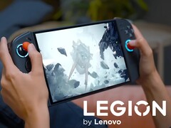 联想Legion Go 2 游戏掌机正在玩《怪物猎人世界》：Iceborne （图片来源：截图，联想Legion YouTube）