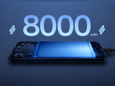 OnePlus Nord CE6 配备 8,000mAh 电池。
