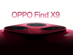 OPPO 将不会在全球范围内销售 Find X9 或 Find X9 Pro，这两款机型在中国的配色为红色。(图片来源：Oppo - 已编辑）
