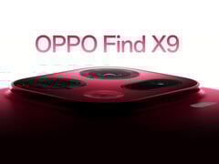 OPPO 将不会在全球范围内销售 Find X9 或 Find X9 Pro,这两款机型在中国的配色为红色。(图片来源:Oppo - 已编辑)